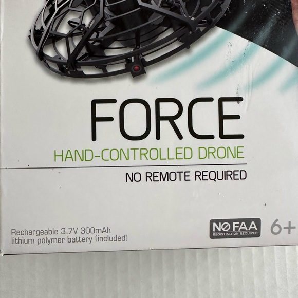 SKY VIPER FORCE HAND-CONTROLLED HOVER DRONE BY SKYROCKET - Picture 5 of 6